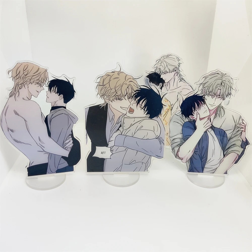 Standee Seaside Night อะคริลิครุ่น Yeo Taeju Kim Euihyun Manhwa หลงใหล Bomtoon ตกแต่งของขวัญ