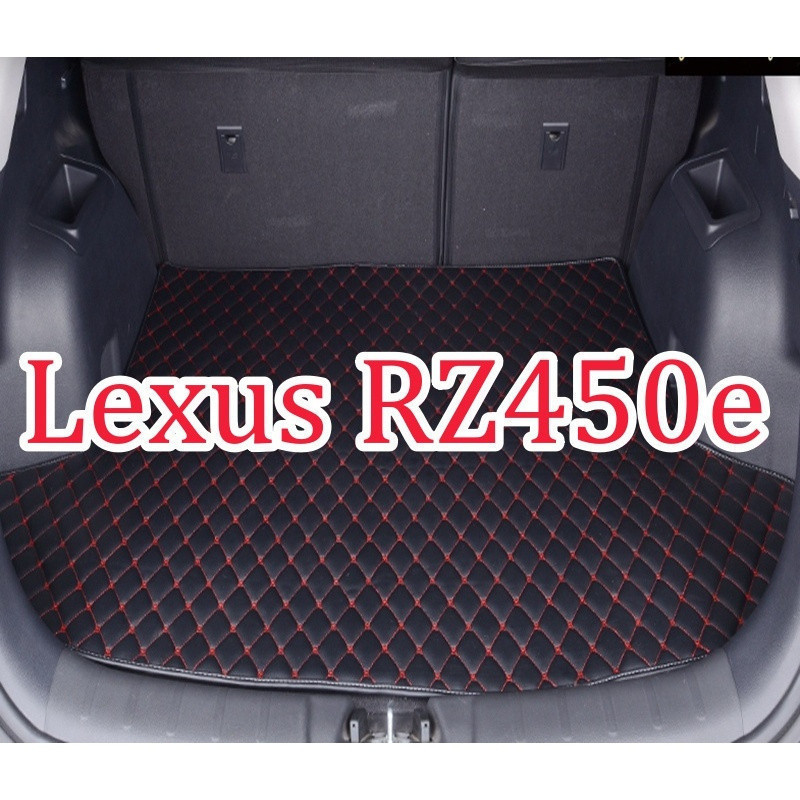 【สินค้าพร้อมส่ง】สำหรับ (Lexus RZ450e)  พื้น ล่อม แผ่นป้องกระเป๋าเดินทาง หนัง PU ทนทานน้ำและการสกัดสี