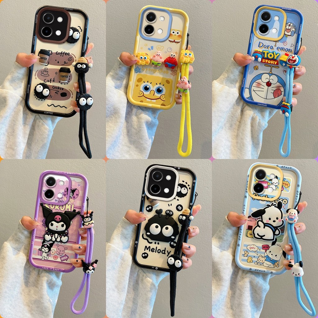 เคส VIVO Y31d เคสโทรศัพท์ซิลิโคนอ่อนนุ่มป้องกันการตกลายการ์ตูน