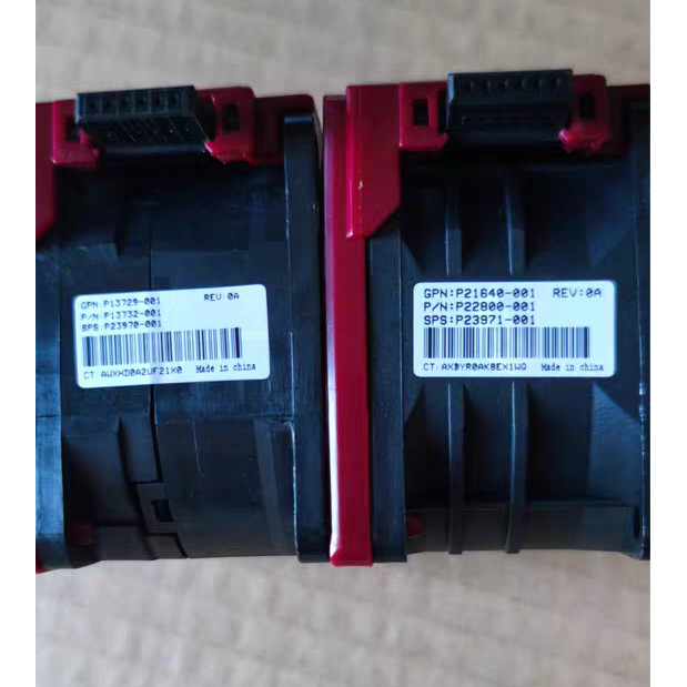 [Radiator] พัดลม HPE DL380G10 PLUS ใหม่ล่าสุด P23971-001/P22800-001/P21640-001