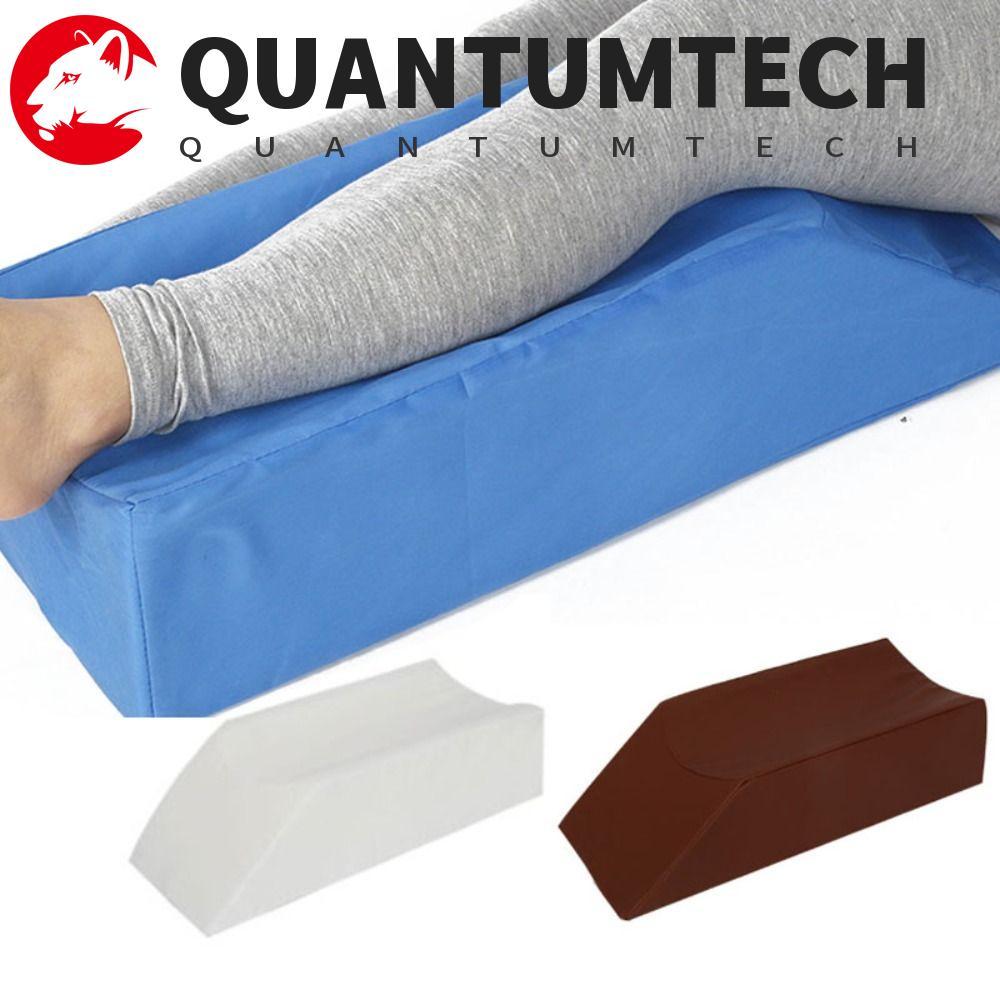 QUANTUMTECH หมอนขา, บรรเทาขาสนับสนุนเบาะลิฟท์ขา, ยกแขนขานุ่มข้อเท้าฟองน้ําหมอนเท้าบ้าน