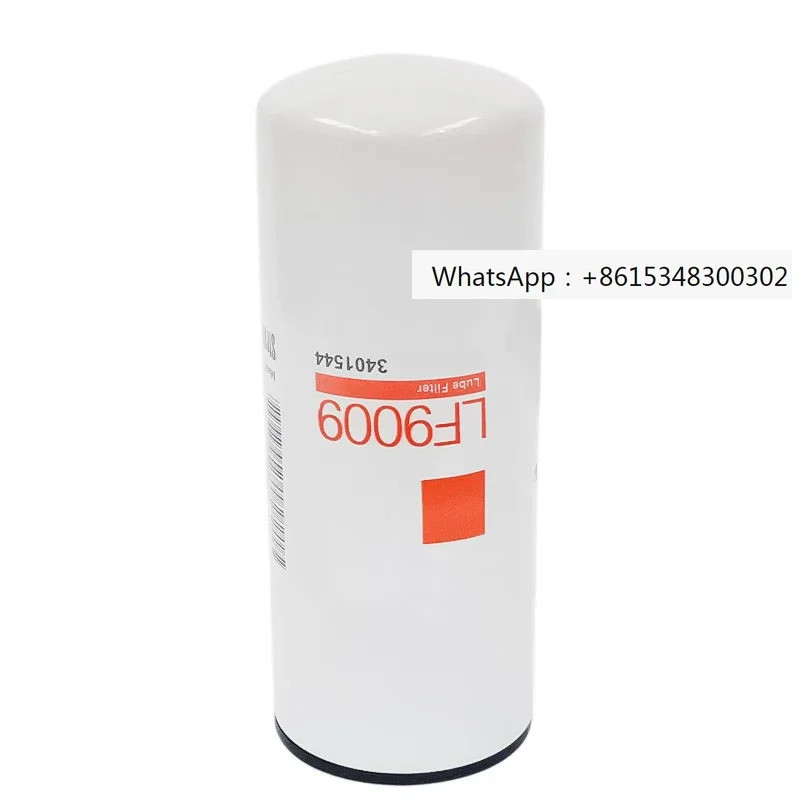 กรองน้ํามันเครื่อง LF9009 3401544 ที่193242 1216400561 LF14009NN สําหรับ Fleetguard ISL9 Lube