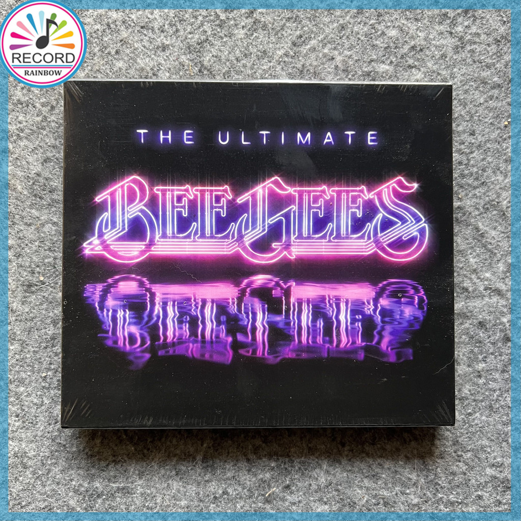 Bee Gees Ultimate Bee Gees Original 2CD Album [Sealed] Brand New TH2