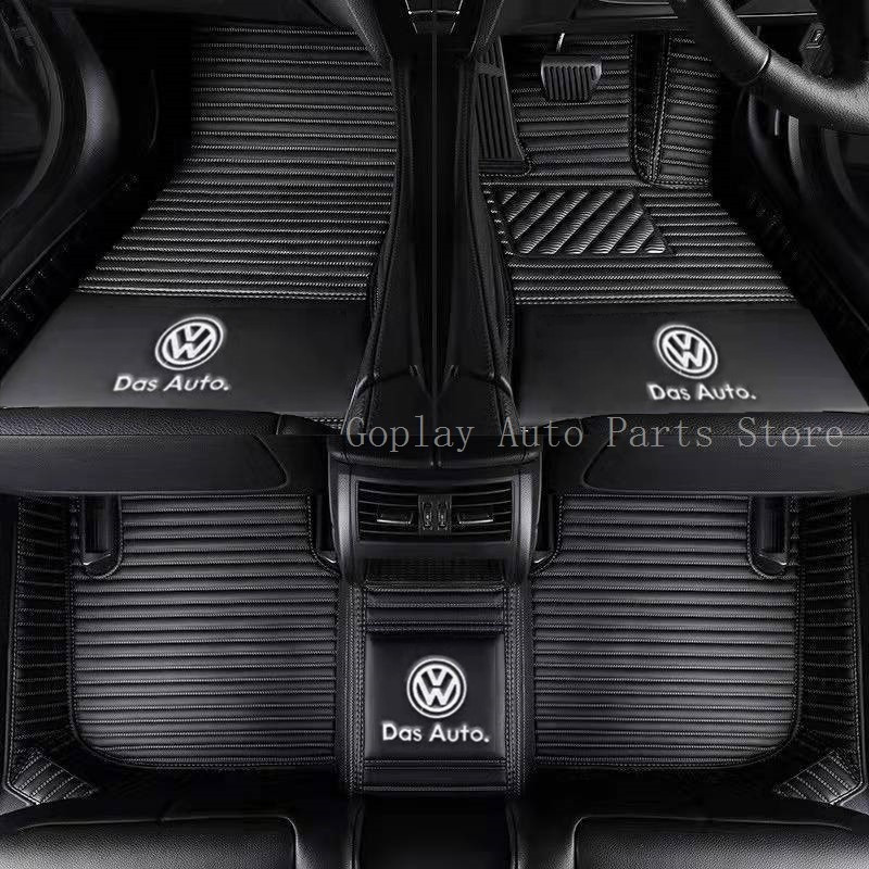 {VOLKSWAGEN} Vw Cross Lavida,Gran Lavida,Lavida,Phiideon,Touran Right hand drive Car Mat /พรมรถยนต์ 