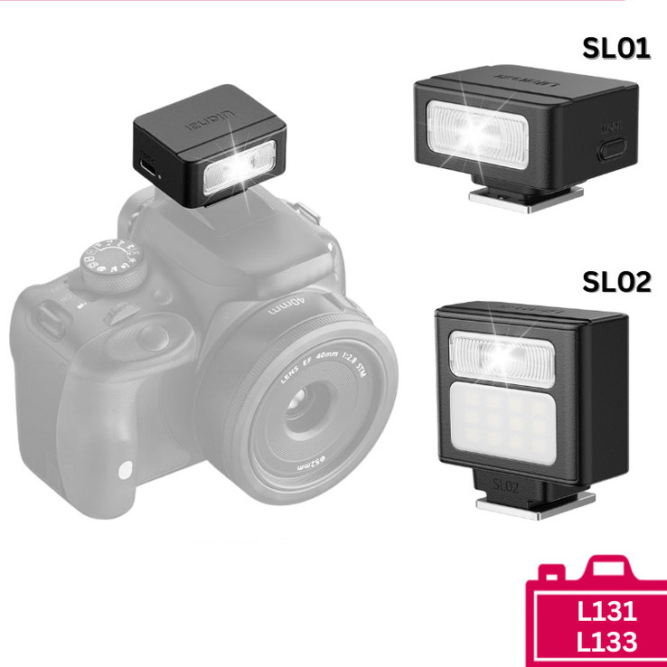 Ulanzi SL01 / SL02 Spark Lite Camera Flash Mini Portable Photograph Video Light for DSLR Cameras Vlo