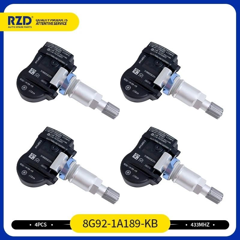 8G92-1A189-KB ระบบตรวจสอบความดันยางสําหรับ Ford Galaxy (WA6) 1.6 1.8 2.0 S-MAX (CJ/WA6) 433MHz เซ็นเ