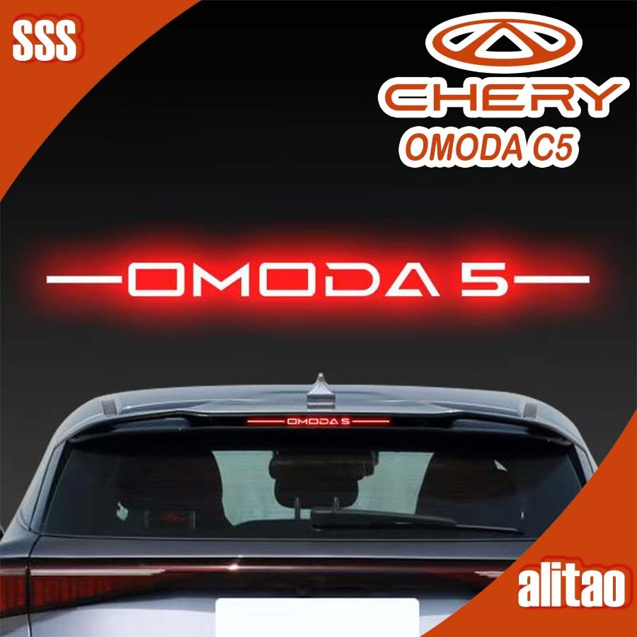 [READY]CHERY OMODA C5 EV High-position brake light sticker Body kit omoda c5 ev Car decoration acces