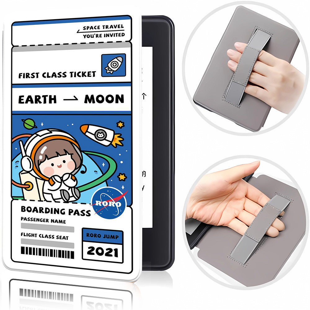 น่ารักสําหรับ Kindle Case Paperwhite 5/6/7th-6in 12th/2024/KPW6 12th/2024 basic 2024 Kindle(Colorsof