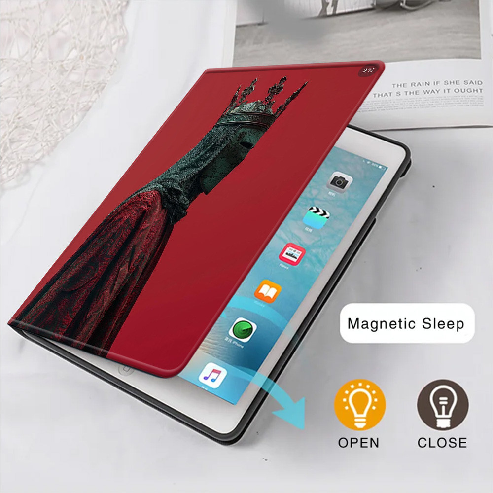 สําหรับกรณี iPad ป้องกันการตก iPad 8th/9th/10th/11th mini4/5 pro 1/2/3/4-11in Air6/7 iPad Pro 1/2/3/