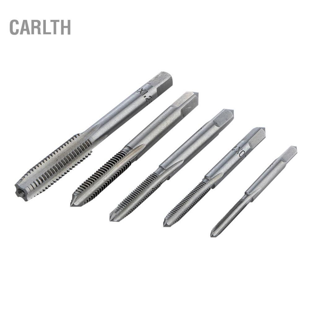 carlth [Ander Online] 5PC tap M3-M8 สีเงิน <ไม่มียี่ห้อ>