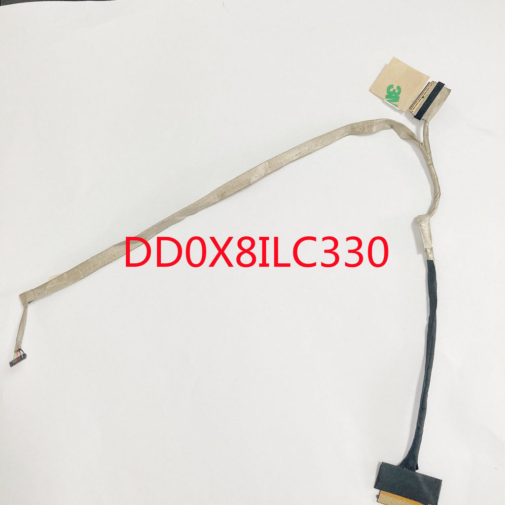 ใหม่สําหรับ HP 440 445R 456 G6 440 G7 430 G6 LCD LVDS สาย LED หน้าจอวิดีโอสาย dd0x8ilc330