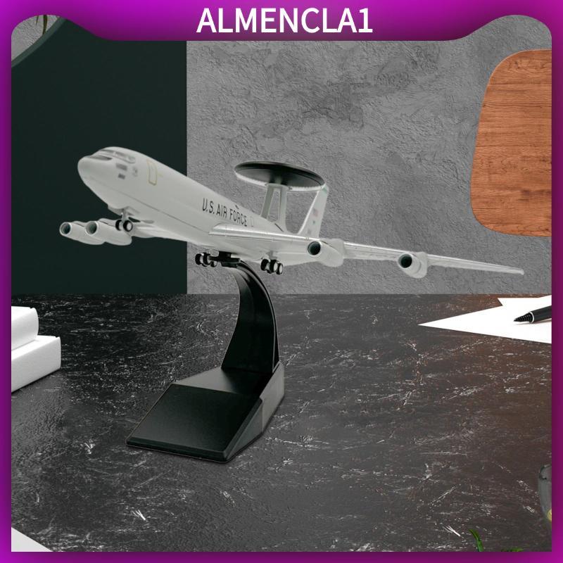 [Almencla1] 1:200 USA E-3 Airplane Diecast Model เครื่องบินสําหรับผู้ใหญ่ที่มีรายละเอียดสูง