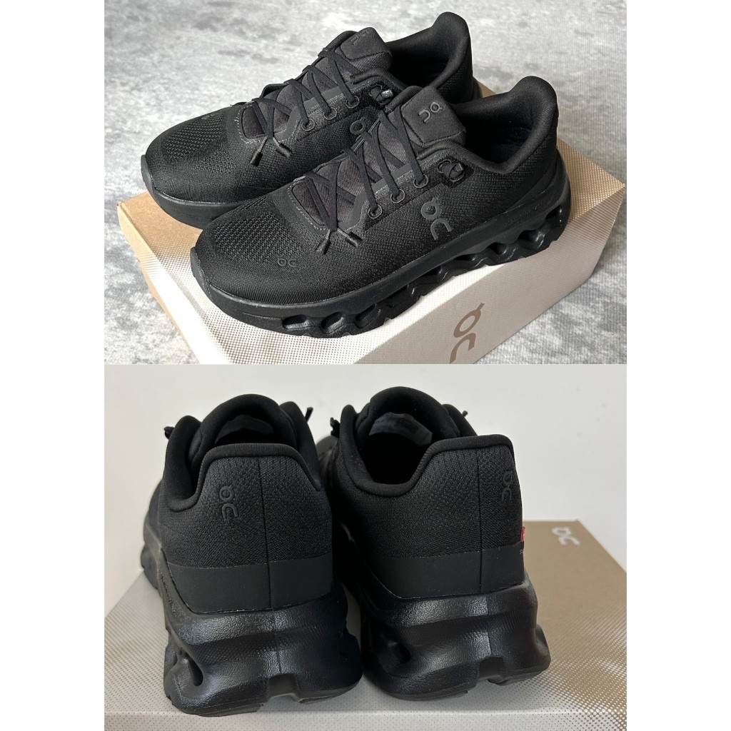 ของแท้  On Cloud X4 On Cloudtilt On Cloud 5 Black White รองเท้าผ้าใบสำหรับผู้ชาย และผู้หญิง