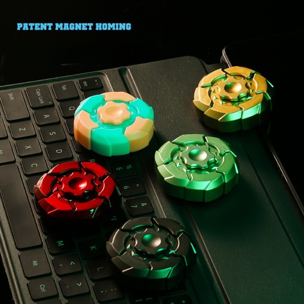 (จัดส่งในพื้นที่) Fidget Spinner ความเครียดบรรเทาความวิตกกังวลของเล่นสร้างสรรค์ของขวัญเพื่อการศึกษาสําหรับเด็กวันหยุด