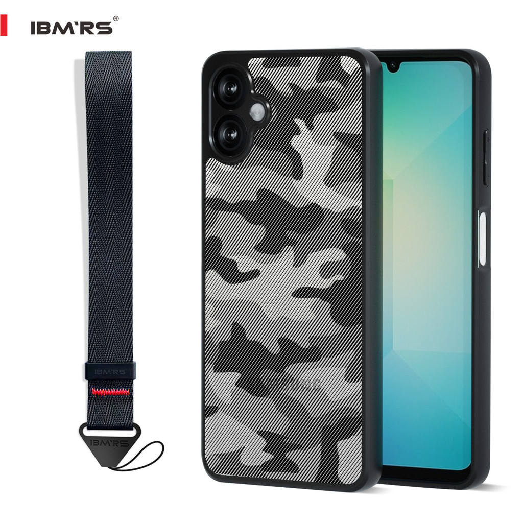 เคส IBMRS Camo สําหรับ Samsung Galaxy A07 PC+TPU เคสกันกระแทก