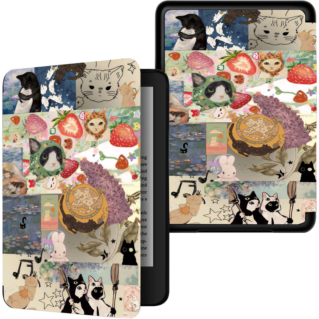 สําหรับ Kindle Paperwhite 10th 6 นิ้ว 6.8 7 พื้นฐาน 11th 12th 2024 2022 2021 , auto wake sleep L4TE