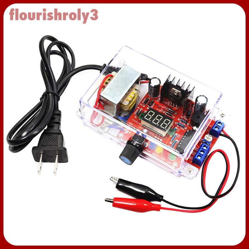 [Flurish] บอร์ด PCB ชุด DIY อิเล็กทรอนิกส์ 1.25V-12.5V DC ตัวควบคุมแรงดันไฟฟ้า Stable LM317 ชุด DIY 