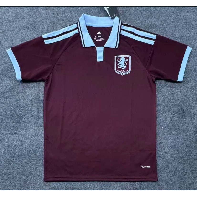 [เวอร์ชั่นพัดลม] 2026 Aston Villa Home Football Casual Jersey