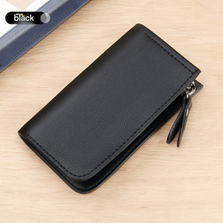 **กระเป๋าพวงกุญแจหนังแท้สําหรับผู้ชายและผู้หญิง-อเนกประสงค์ม…