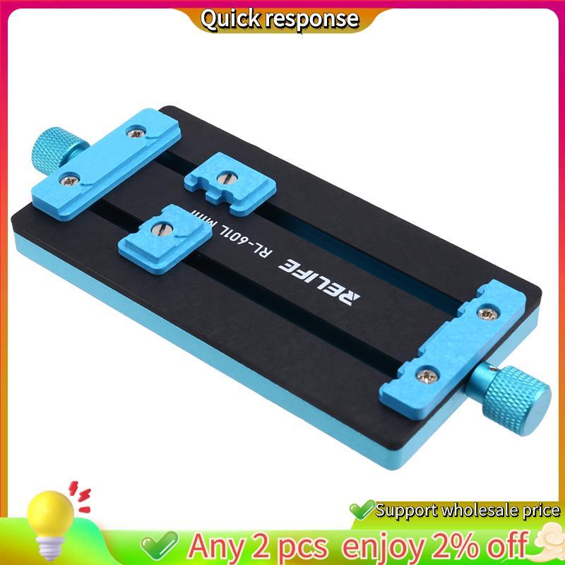 ในสต็อก- RL-601I Universal Rotary ปรับคลิปโลหะสําหรับเมนบอร์ดโทรศัพท์มือถือชิป IC เชื่อมซ่อมเครื่องม