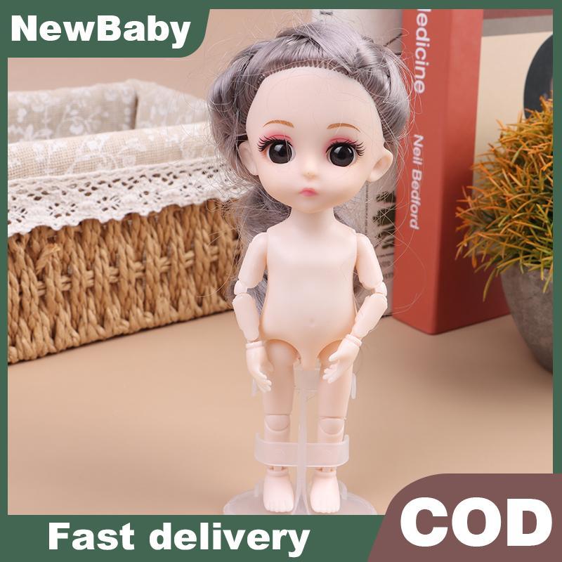 NEWBABY 17 ซม.ตุ๊กตา DIY อุปกรณ์เสริมตุ๊กตาของเล่นเด็กสําหรับตัวเลขการกระทําผู้ถือ TH ราคา ถูกที่สุด ดีลบีเคเค แกลเลอรีภาพที่ 3