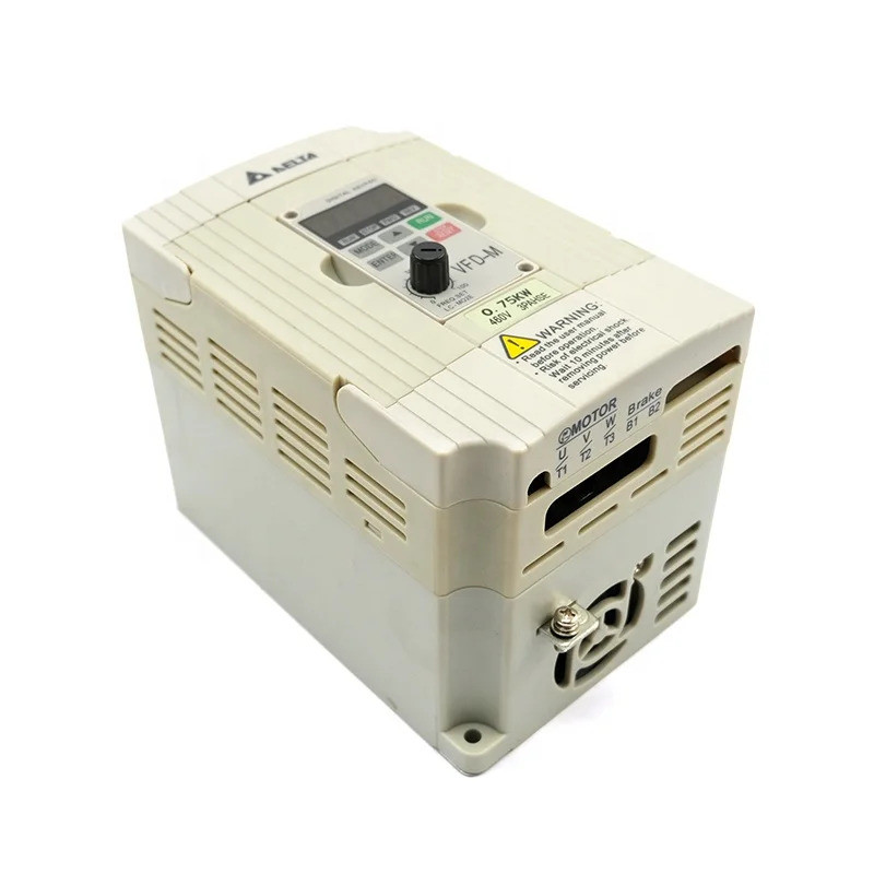 Liche Delta VFD-M Series อินเวอร์เตอร์ VFD004EL21A VFD007M43B ตัวแปลงความถี่