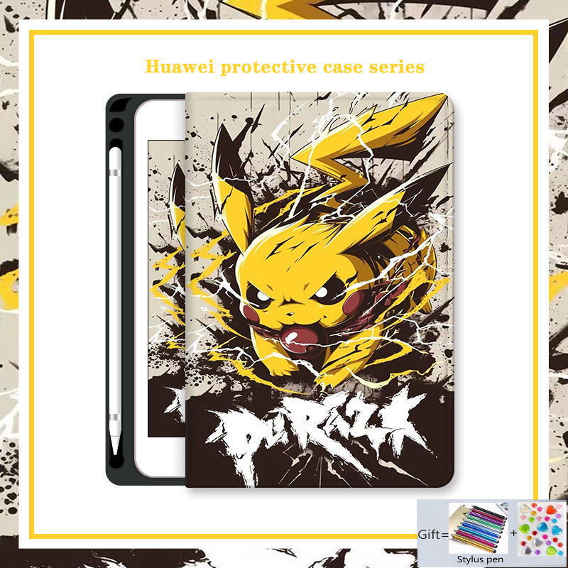 สําหรับ Honor Pad X8A X9 X8 X9A 11.5 2025 Tri-fold Clear Case พร้อมดินสอสําหรับ Honor Pad V6 V7 10.4