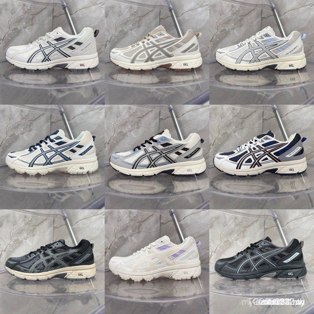 2026 Gel-Venture 6 Khaki Korean Limited Mens Womens Shoes