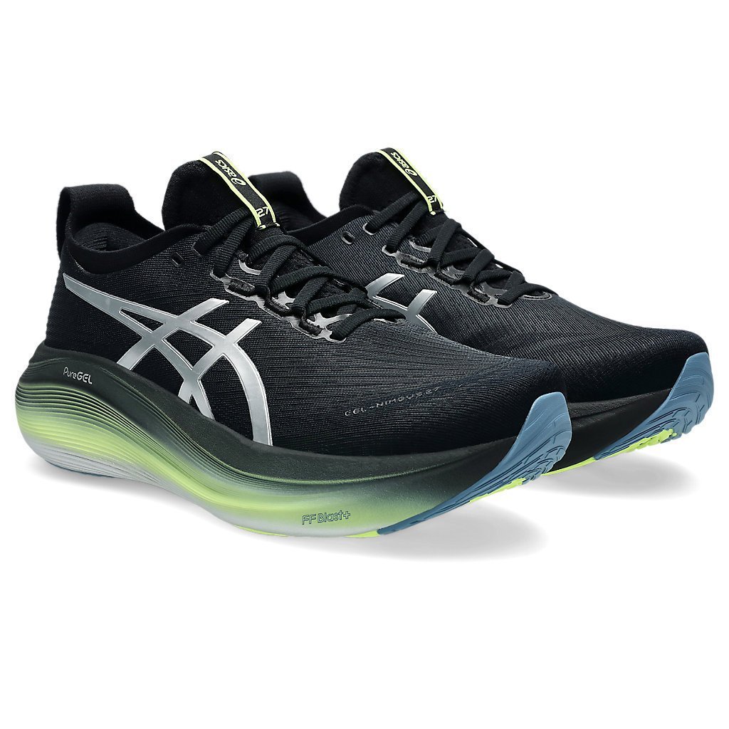 ASICS Gel-Nimbus 27 Luxe Men Running Shoes In Luxe/Bla WBED