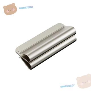 CHAMPSTEADY 1 คู่คลิปปิดม่าน, หัวเข็มขัดยึดม่านโลหะดึงดูดแม่…