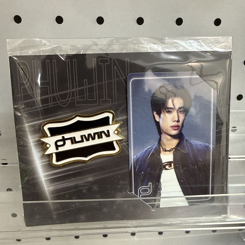 【พร้อมส่ง】gmm shop เพิ่มพูน เสื้อ เฟรมการ์ด music การ์ดGmm ไรเซอร์คอนเสิร์ต phuwin Chen Puming Badge