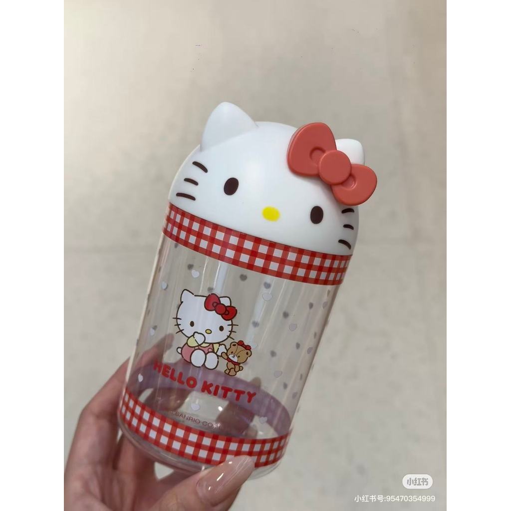 Miniso sanrio กล่องเก็บของลิ้นชักขนาดเล็ก