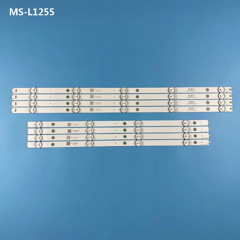 LED Backlight strip สําหรับ CT-8250 UHD K50DLX9US MS-L1255 CX500DLEDEM HL-00500A30-0901S-04 50LEM-10