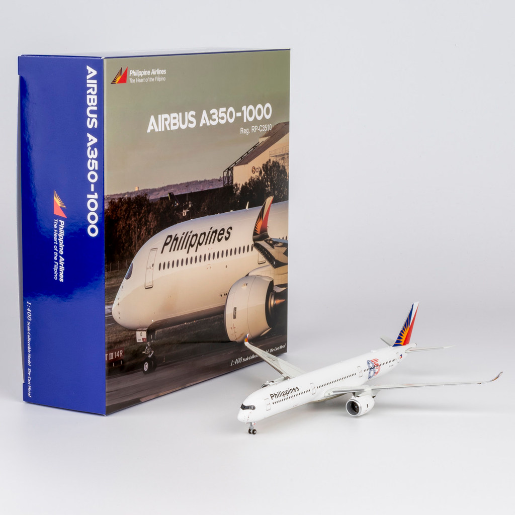 NG Models 1/400 สายการบินฟิลิปปินส์ A350-1000 Metal Airliner รุ่น RP-C3510