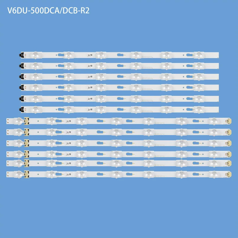 LED Backlight strip สําหรับ SamSung UN50MU6070F UN50KU630DF UN50KU6300F UN50KU6290F UN50MU6103K UN50