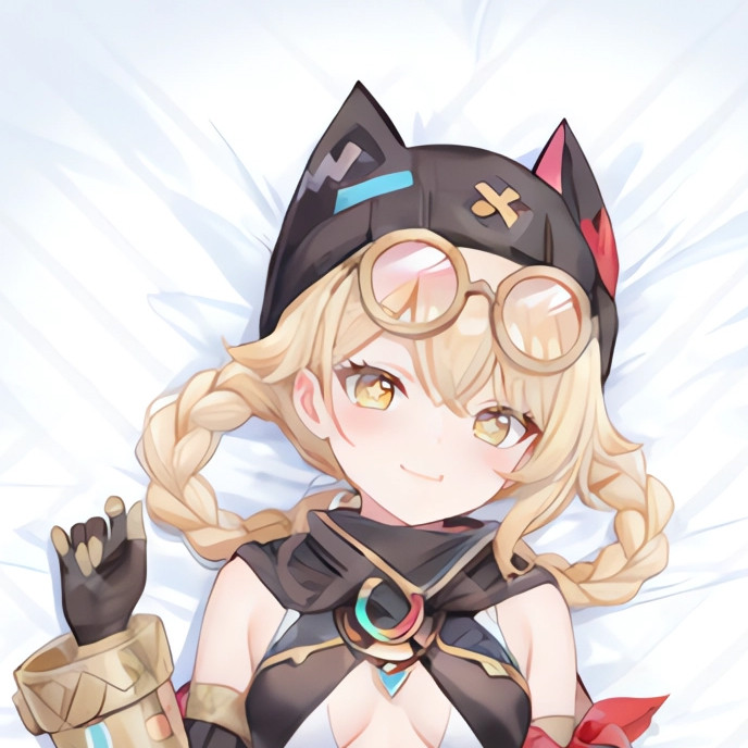Genshin Impact Jahoda (ลมโบว์, Whispering Secrets Bureau) อะนิเมะ Dakimakura ปลอกหมอนสองด้าน HD พิมพ์นุ่มพีชผิว 2Way Tricot ผ้าเกมตัวอักษรหมอน