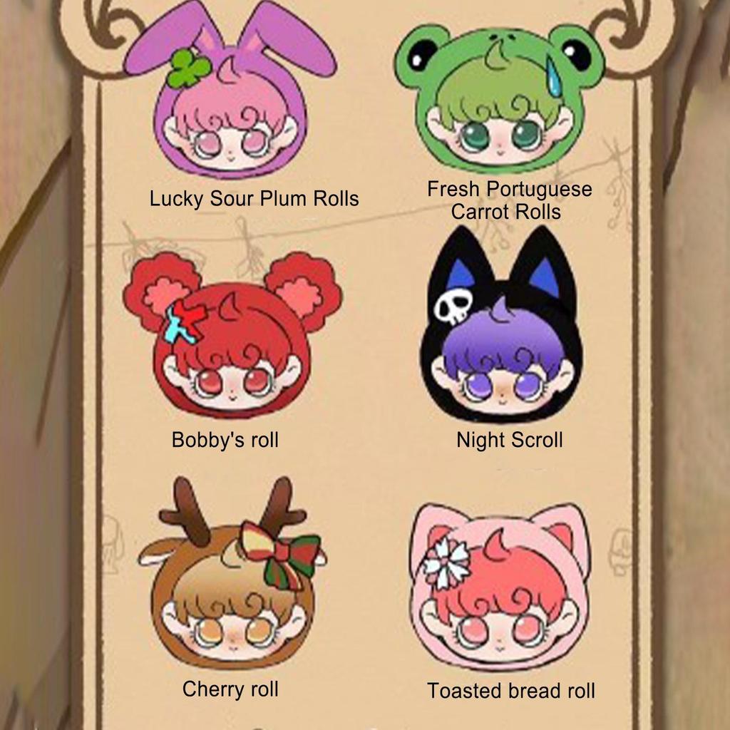 Mystery Box Figures Multipurpos Stuffed Plush Toy Mystery Box Toys Funny Stuffed Figure Toys Collect