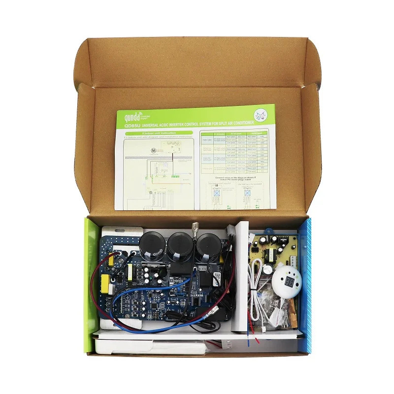 QUNDA QD85U(E) TRUE บอร์ดระบบเครื่องปรับอากาศแบบแยกส่วนอินเวอร์เตอร์