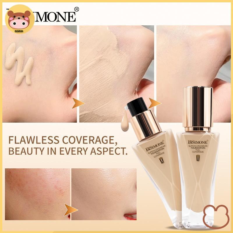 Aosun BSIMONE รองพื้นบีบีครีมกันน้ําติดทนนาน 30 มล. และคอนซีลเลอร์ VN