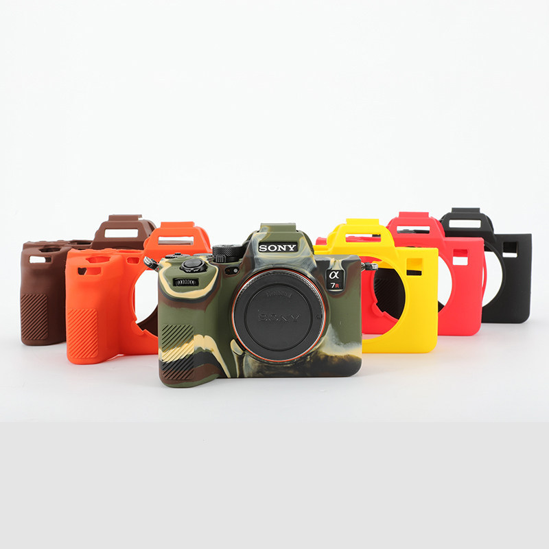 เหมาะสําหรับ Sony A7RV Simple Digital Camera Silicone Case Sony a7r5 Classic Micro Single Protective