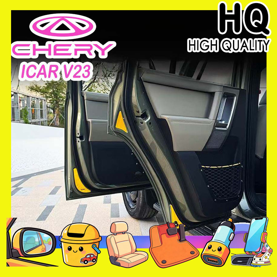 [READY]CHERY V23 Reflective Warning Stickers Body kit chery icar v23 Car decoration accessories CHRB
