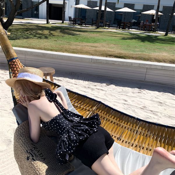 สไตล์ cod คอสลิงขนาดเล็กที่สวยงามสวมใส่ด้านนอกแขวนดอกไม้ Bud vfashion ไทยเสื้อกั๊กฤดูร้อน Tube Top E