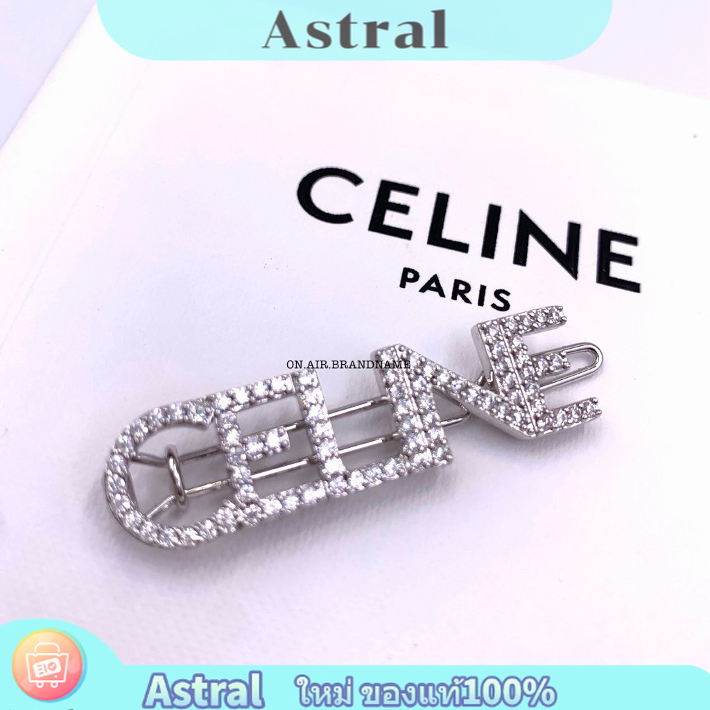 New celine hair clip กิ๊บติดผม สวยหรู วิบวับสุดๆไปเลย