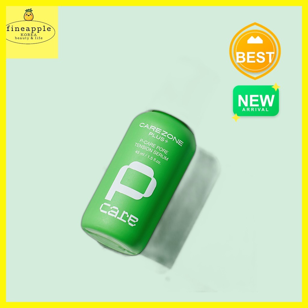 [daiso] Carezone Plus P-Care Pore Tension Serum, 45ml, 1pc / Korean Pore Serum / Fast Absorption by 