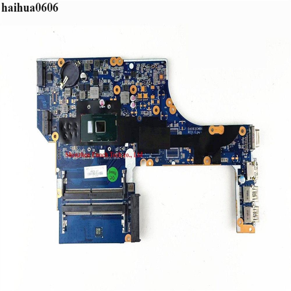 HP ProBook 450 G3 เมนบอร์ด DAX63CMB6C0 DA0X63MB6H1