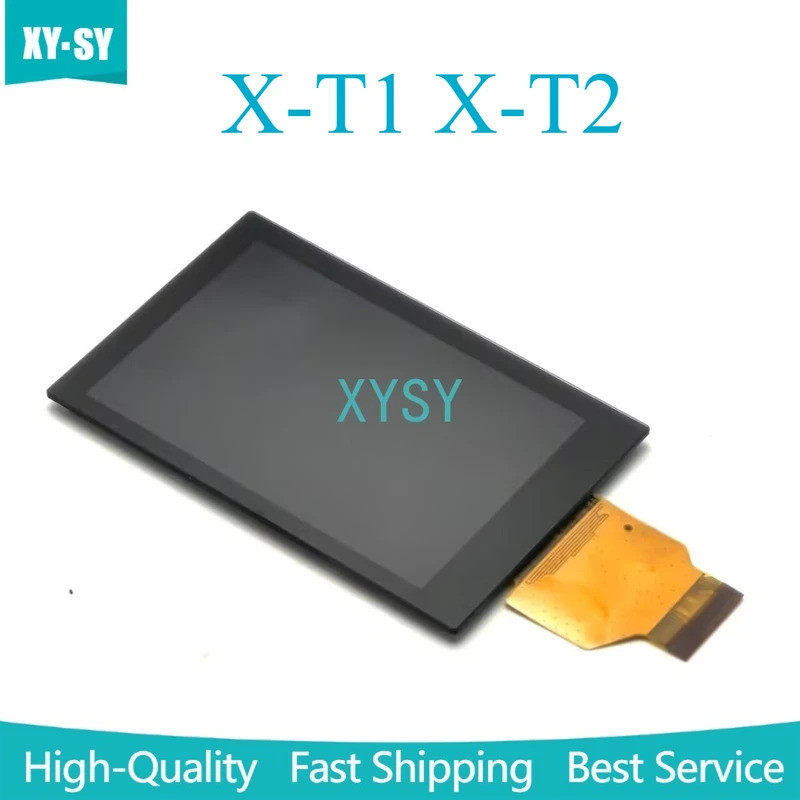 ใหม่สําหรับ Fuji Fujifilm X-T1 X-T2 XT1 XT2 หน้าจอ LCD พร้อมอะไหล่ซ่อมกล้องแบ็คไลท์