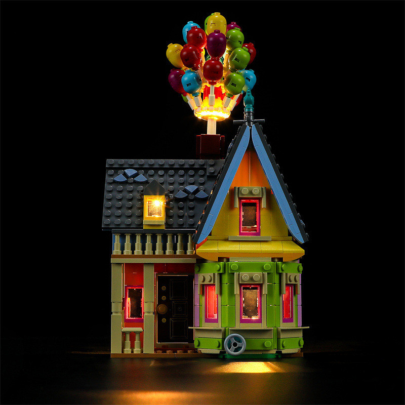 YEABRICKS ใช้งานร่วมกับ Lego Creative 43217 Flying House Travel Notes ไฟ LED Building Block ของเล่นป