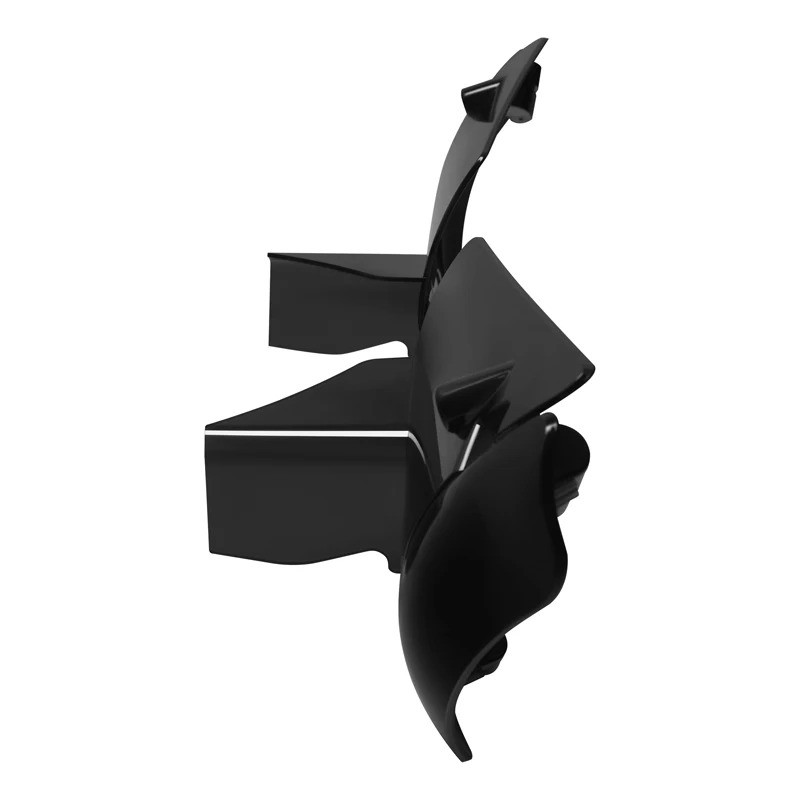 รถจักรยานยนต์ Fairing ด้านข้าง Wind Air Deflector สําหรับ Harley CVO Road Glide 2023-2025 Road Glide