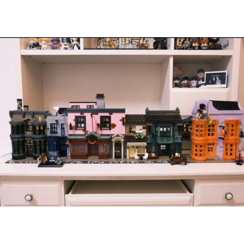 5544ชิ้น เครื่องประดับตั้งโต๊ะเข้ากันได้กับ75978ของขวัญตกแต่งบ้าน15019ของขวัญเทศกาล