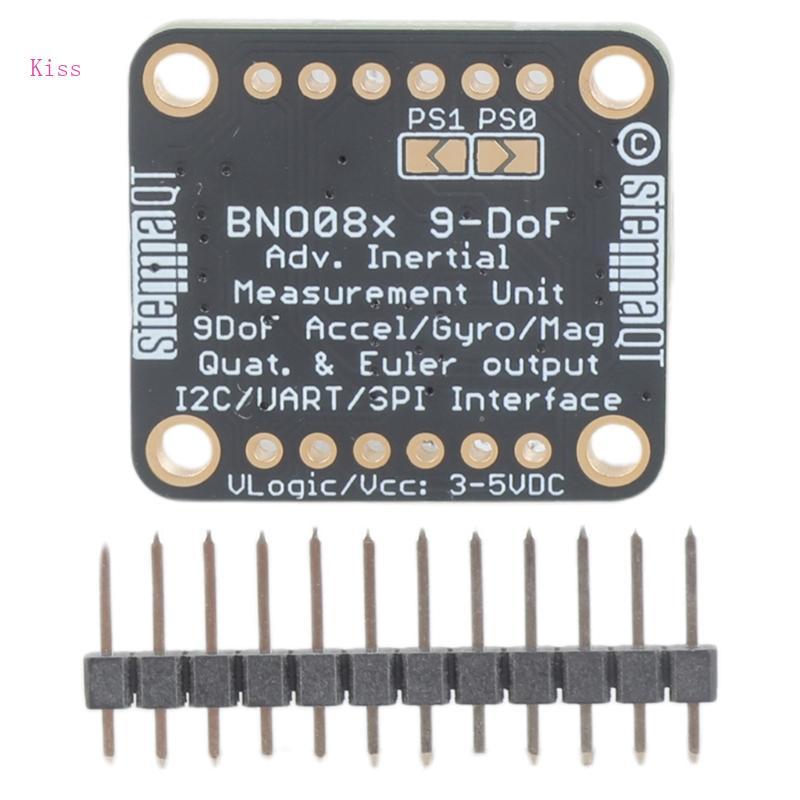 Kiss Accurate Compact 9- Orientation BNO085 Breakouts Board สําหรับชง